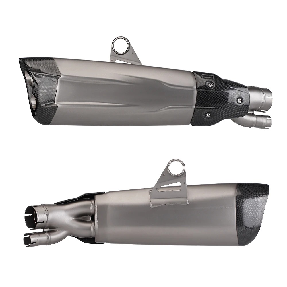 2017-2018 S1000R S1000RR Complete Exhaust System for Motorcycles New Escape Slip Front Tube Link Tube Connect Original